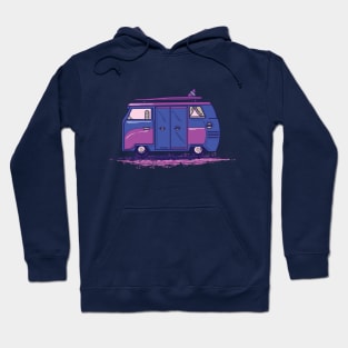 van life is always cool Hoodie